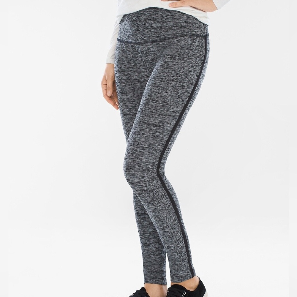CHICO’S Zenergy So Slimming Spacedye Leggings, Like New